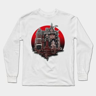 Haunted mansion in dome Long Sleeve T-Shirt